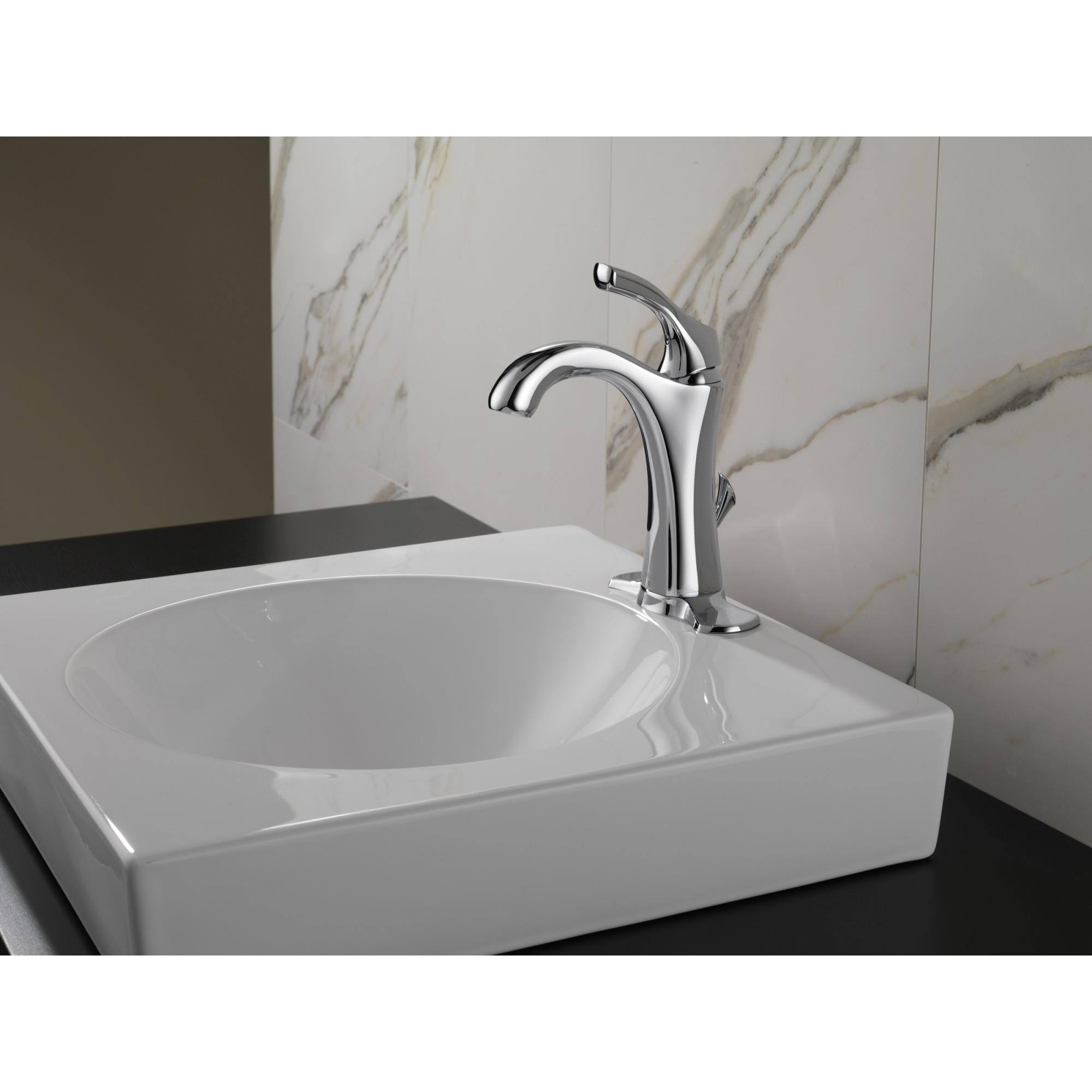 Single Handle Bathroom Faucet Venetian Bronze L8636