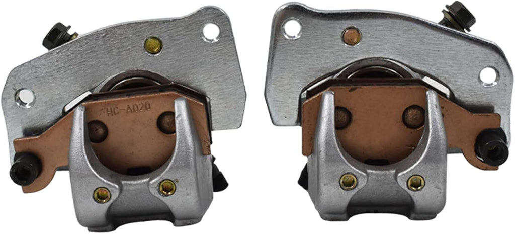 Front Brake Caliper Set with Pads Pack of 2 K6022