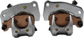 Front Brake Caliper Set with Pads Pack of 2 K6022