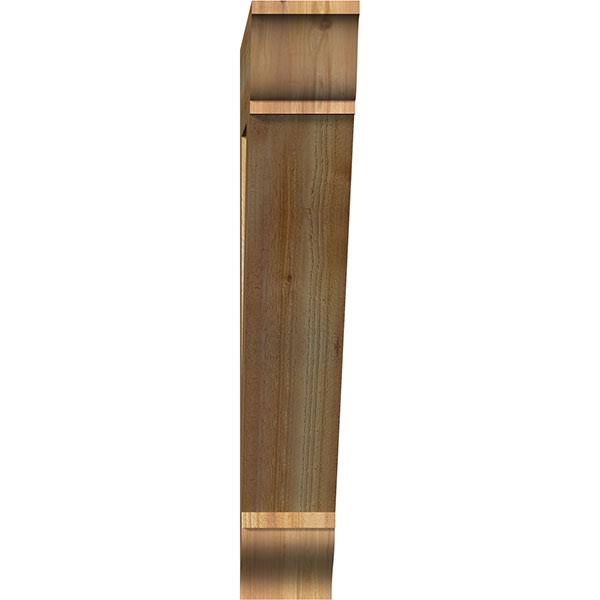 Rough Sawn Bracket, Western Red Cedar X481