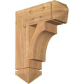 5 1/2x22W x 18x22D x 22x22H Western Red Cedar Bracket S84385
