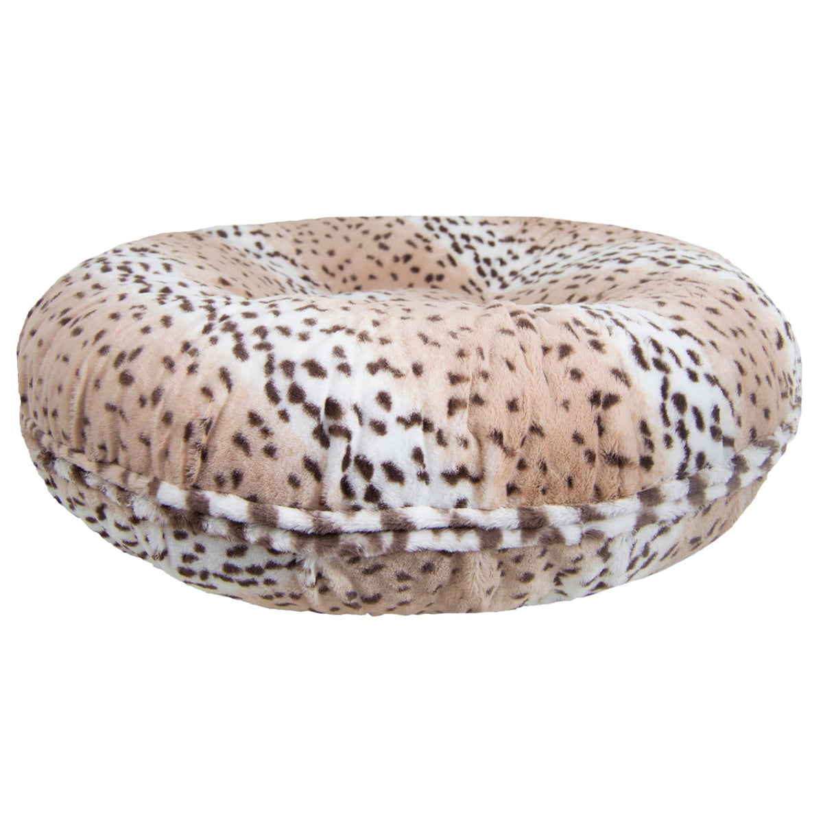Extra Plush Faux Fur Pet Bed B9224