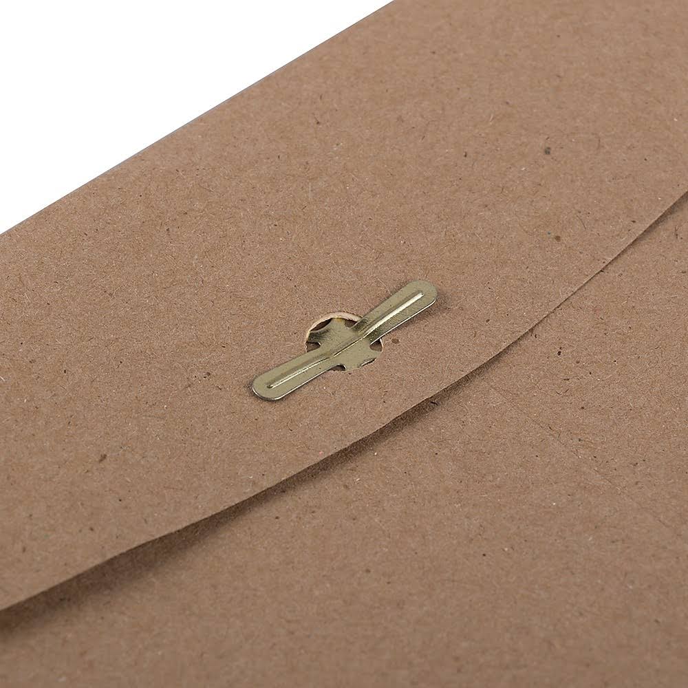 6 x 9 Brown Kraft Paper Catalog Envelopes with Clasp Closure, 100/Pack G84384
