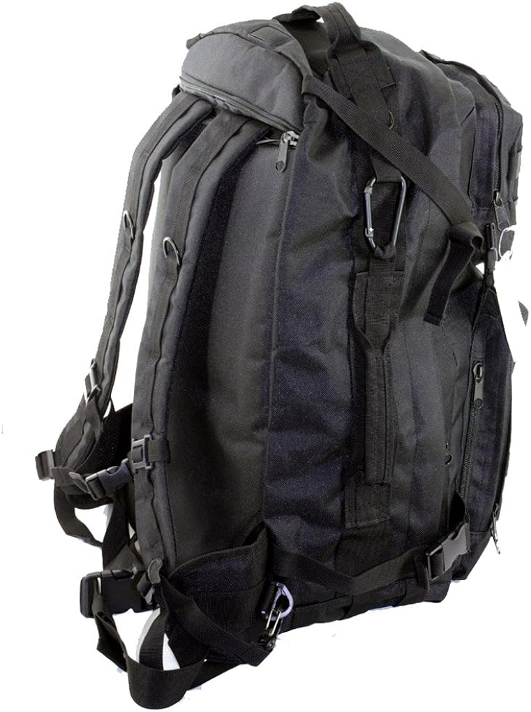 Black Tactical Molle Backpack S9975