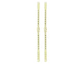 Gold Twisted Spring Fork Bars Y967