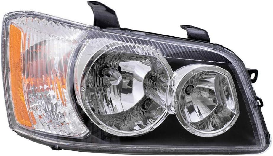 Passenger Side Headlight for Toyota Highlander 2001 2002 2003 X58580