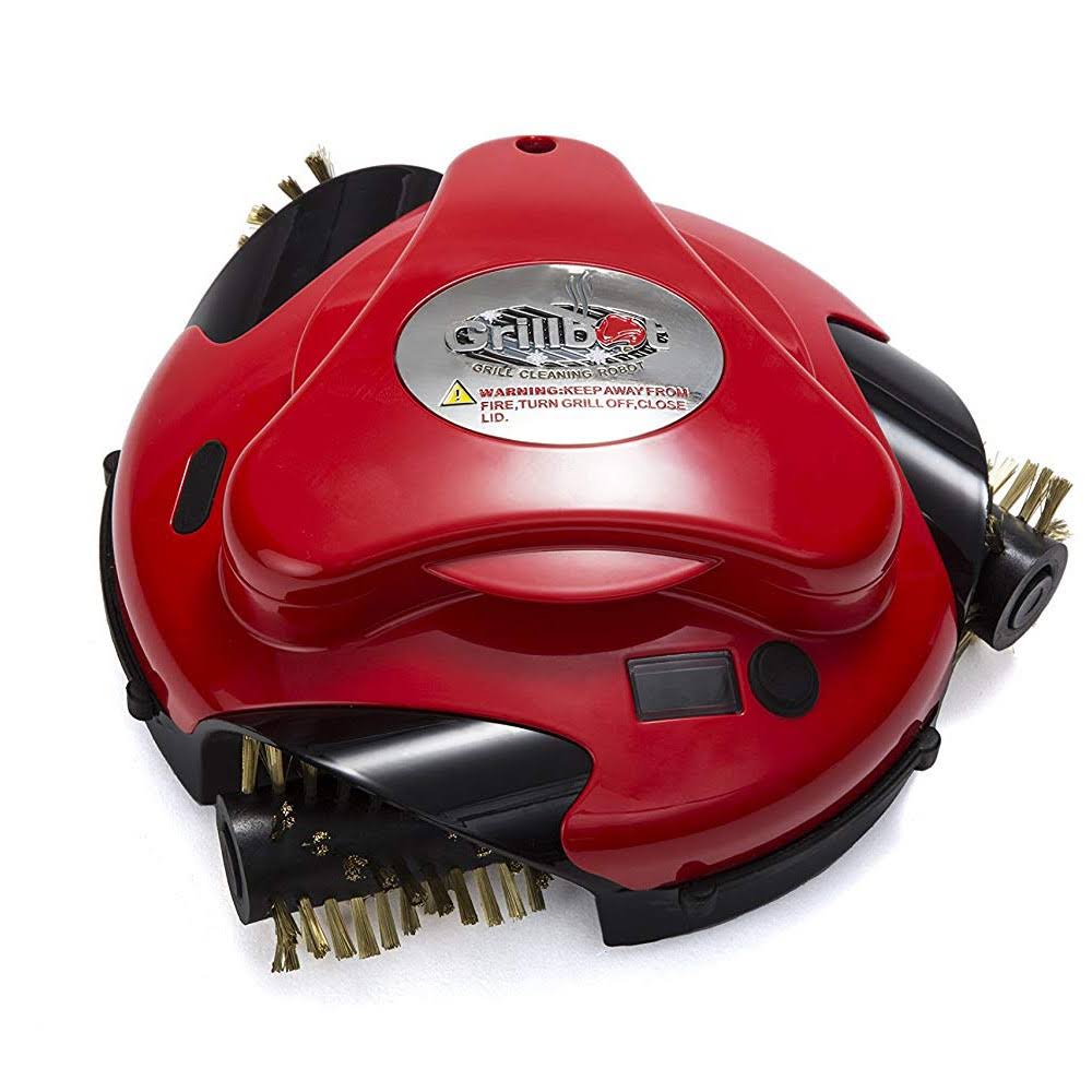 Automatic Outdoor Grill Cleaning Robot with Carry Case F349