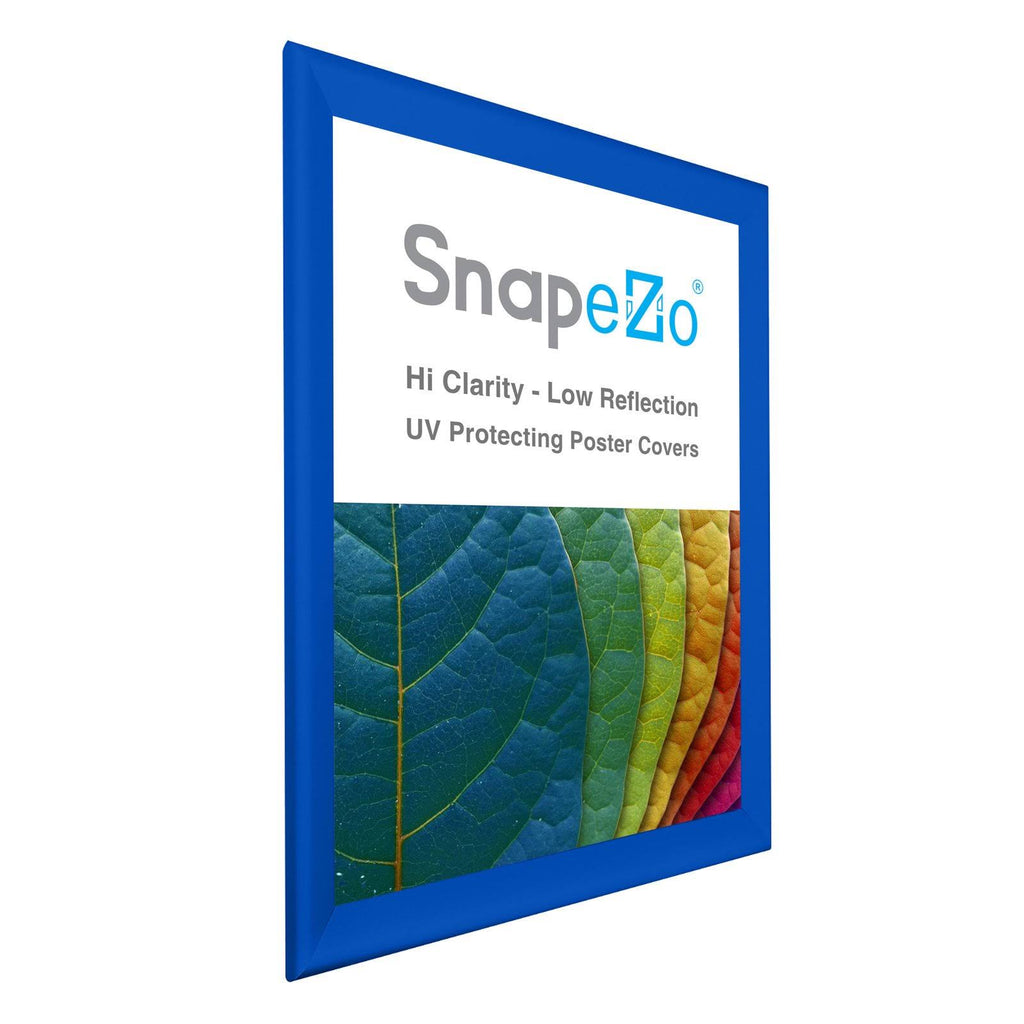 Blue SnapeZo Snap Frame W551