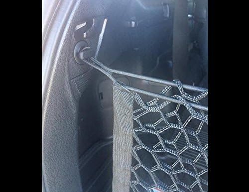 Envelope Style Trunk Rear Cargo Net Organizer A70293