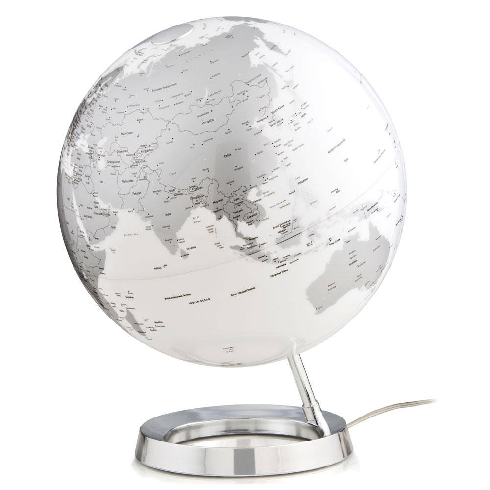 Silver Designer Series Globe M4756