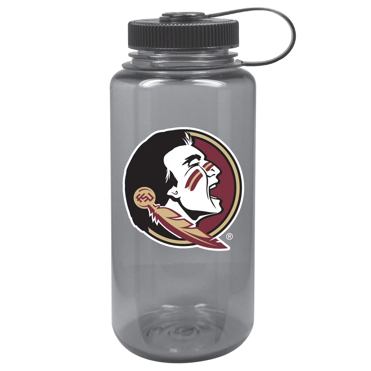 Black 32oz Wide Mouth Water Bottle Y704977
