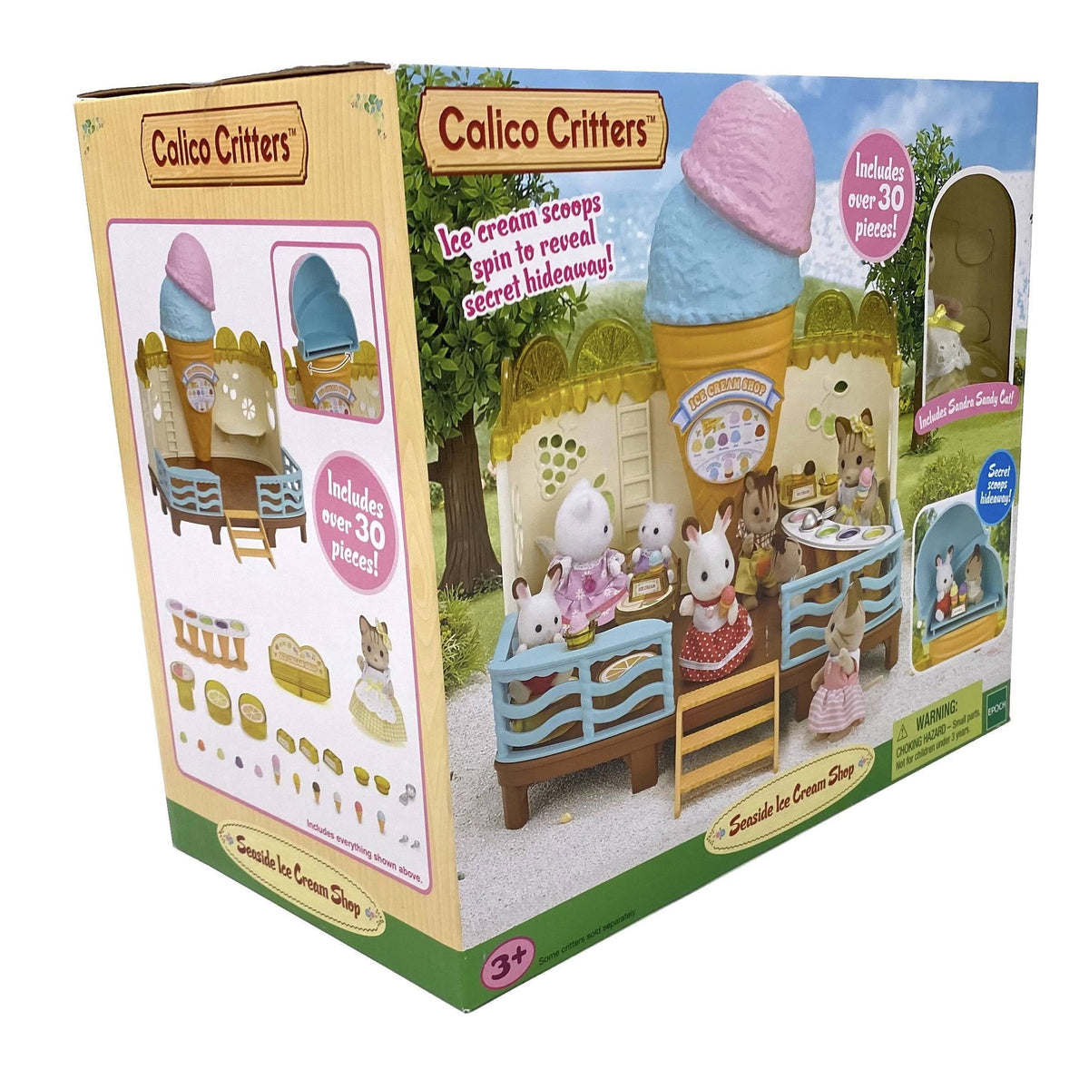 Seaside Ice Cream Shop Toy Playset F12672