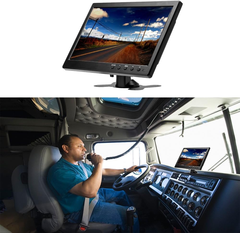 10.1” HD Monitor TFT LCD Color Screen with Built in Speaker T99151