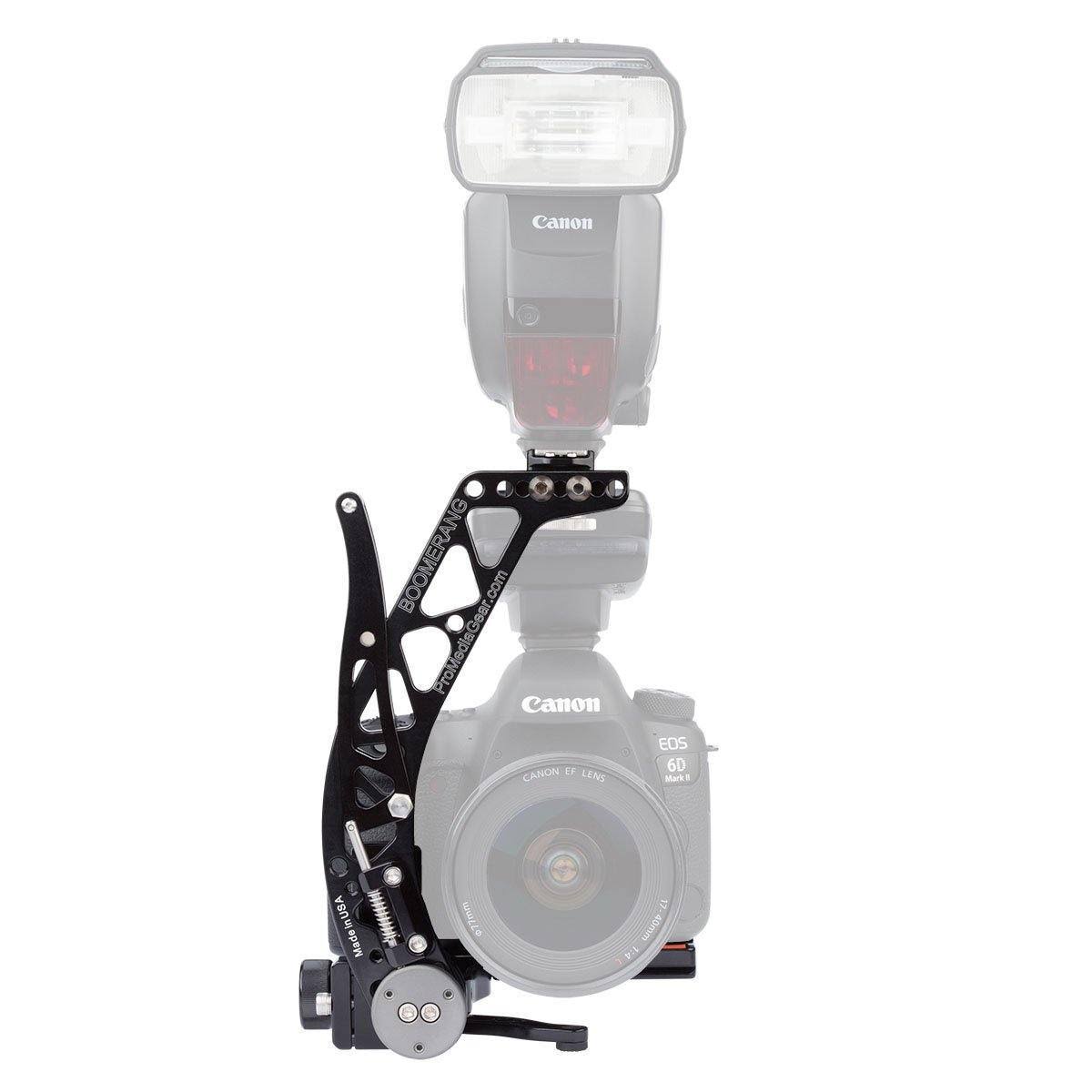 Boomerang Flash Bracket with Universal QR Plate D556