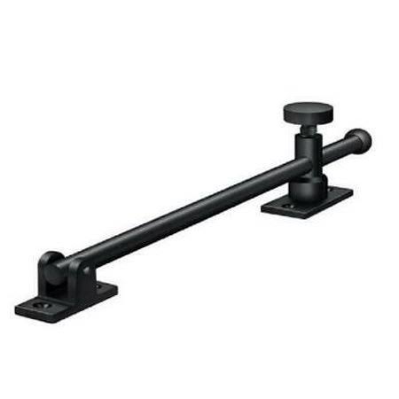 Black 10 inch Window Casement Stay Adjuster M211