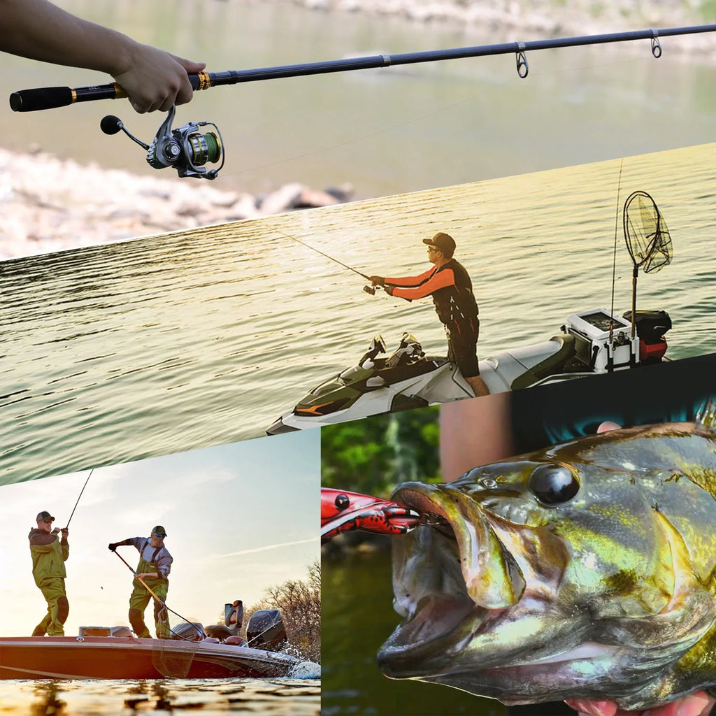 13+1 Ball Bearings Metal Body Spinning Fishing Reel E9624