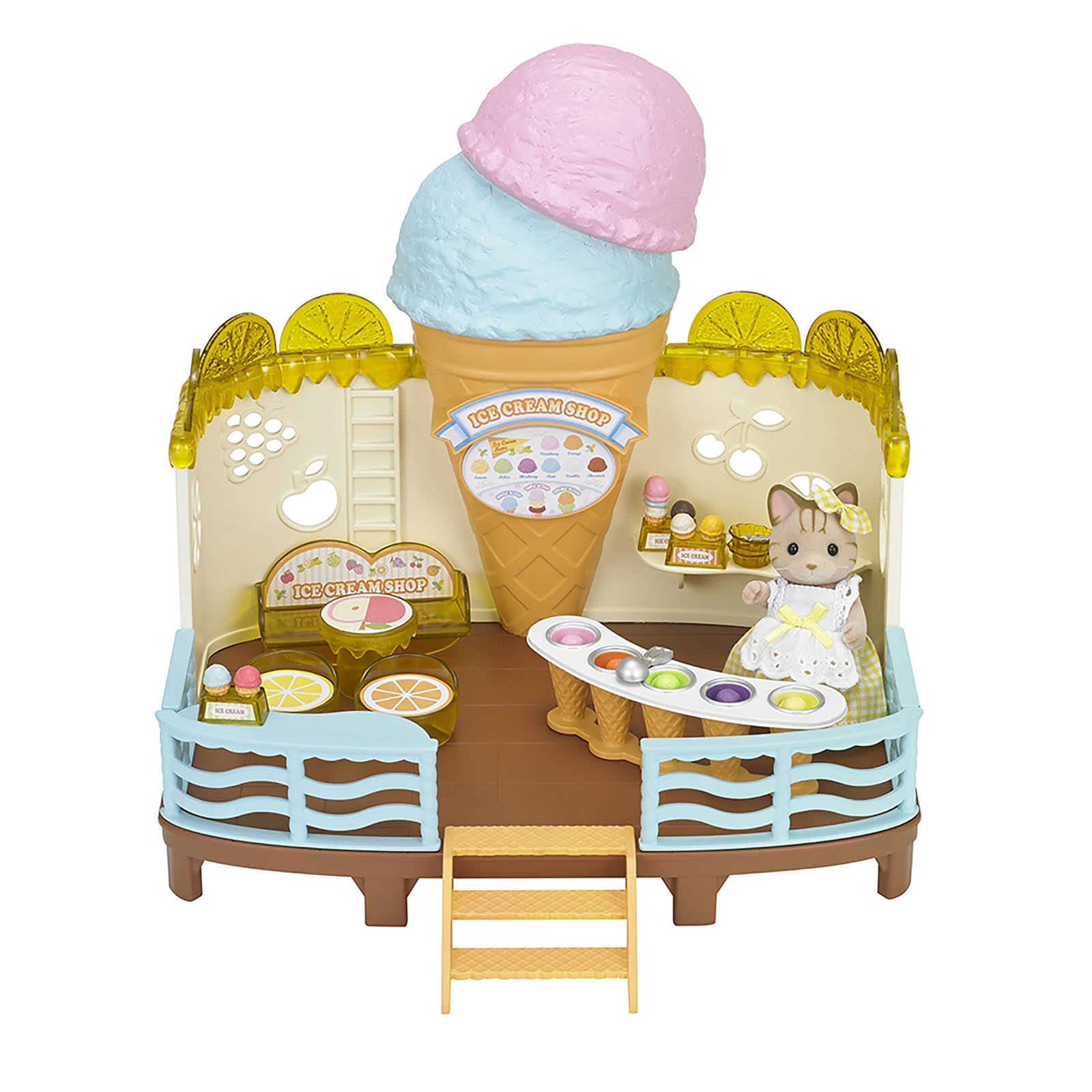 Seaside Ice Cream Shop Toy Playset F12672