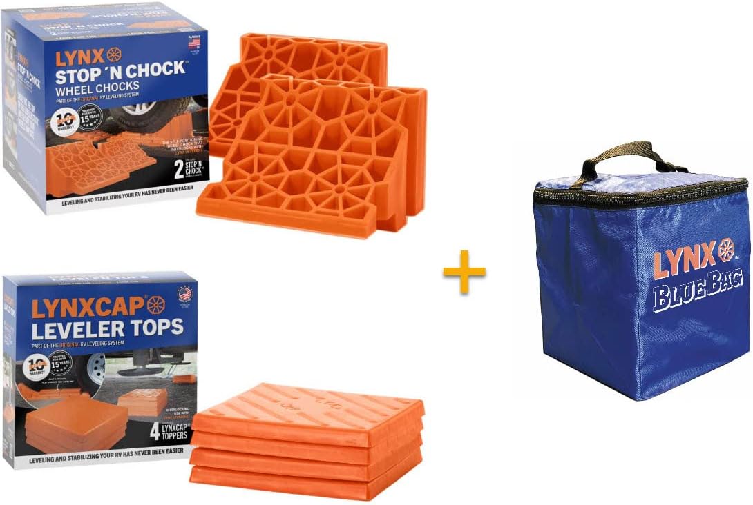 Pack of 2 Cap 'N Chock Pack G223