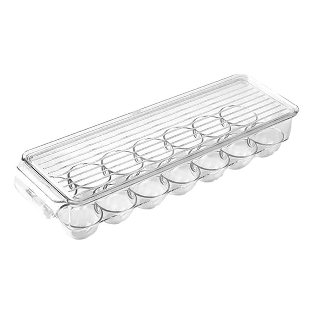 14 Grids Egg Holder Tray for Refrigerator D6873