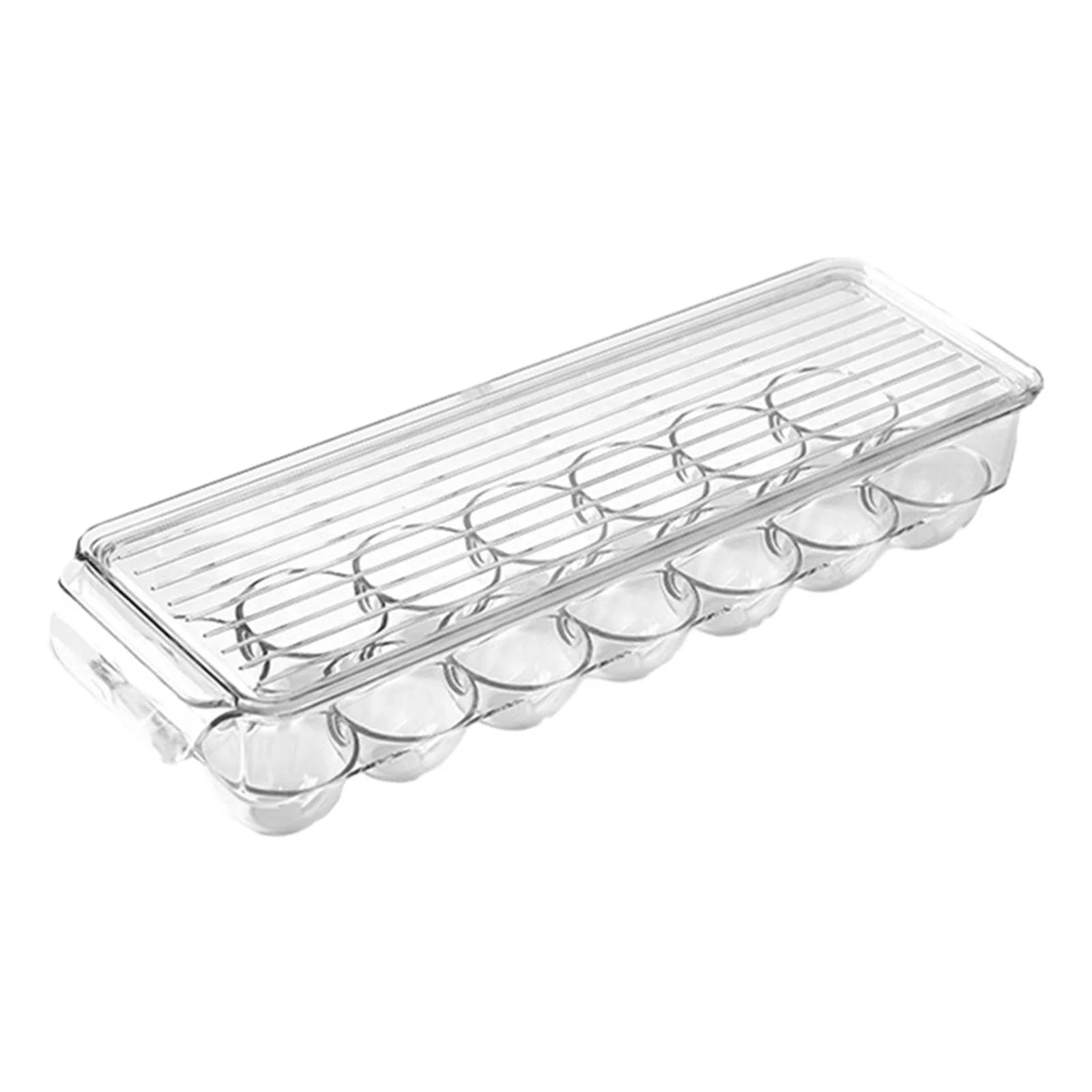 14 Grids Egg Holder Tray for Refrigerator D6873