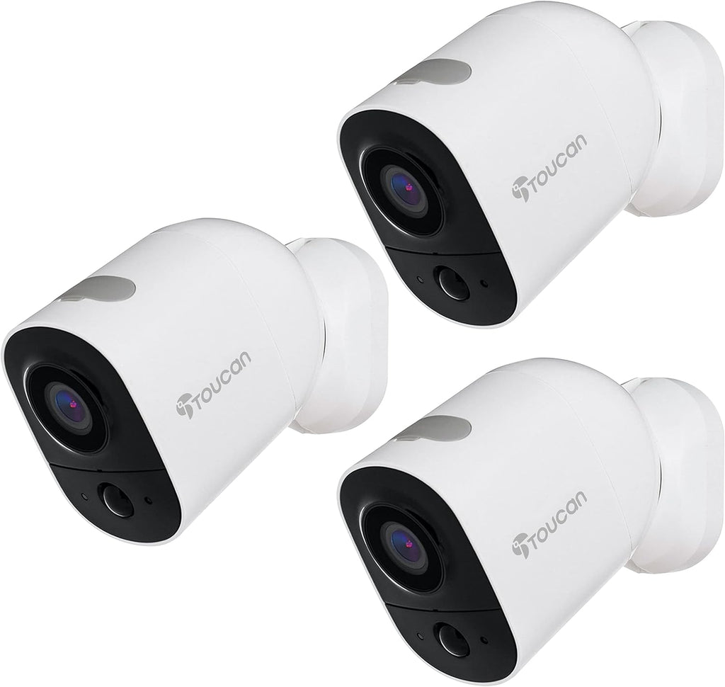3 Pack 1080P Wireless Security Camera U6136