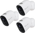 3 Pack 1080P Wireless Security Camera U6136