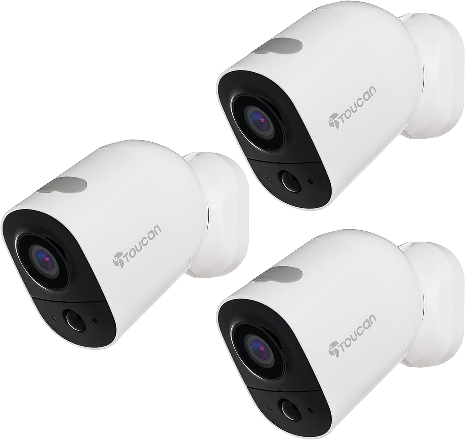 3 Pack 1080P Wireless Security Camera U6136