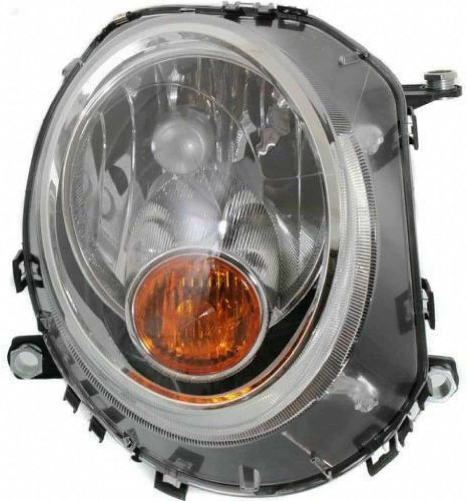 Halogen Headlight Assembly for Mini Cooper Clubman R55 T238