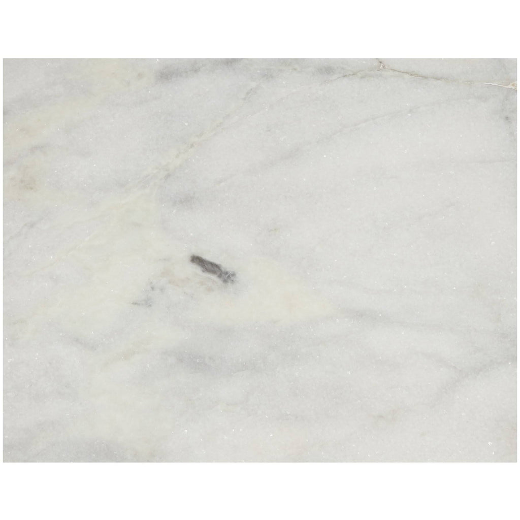 White Accent Table C675