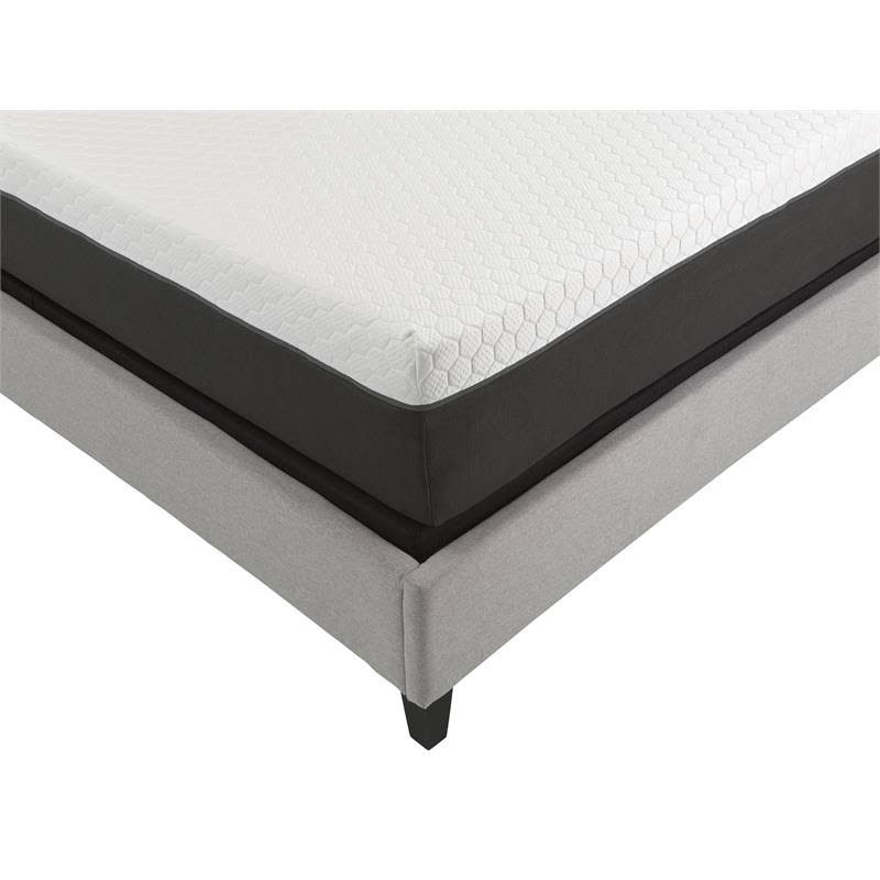 12x22 Cal King Memory Foam Mattress in White R551