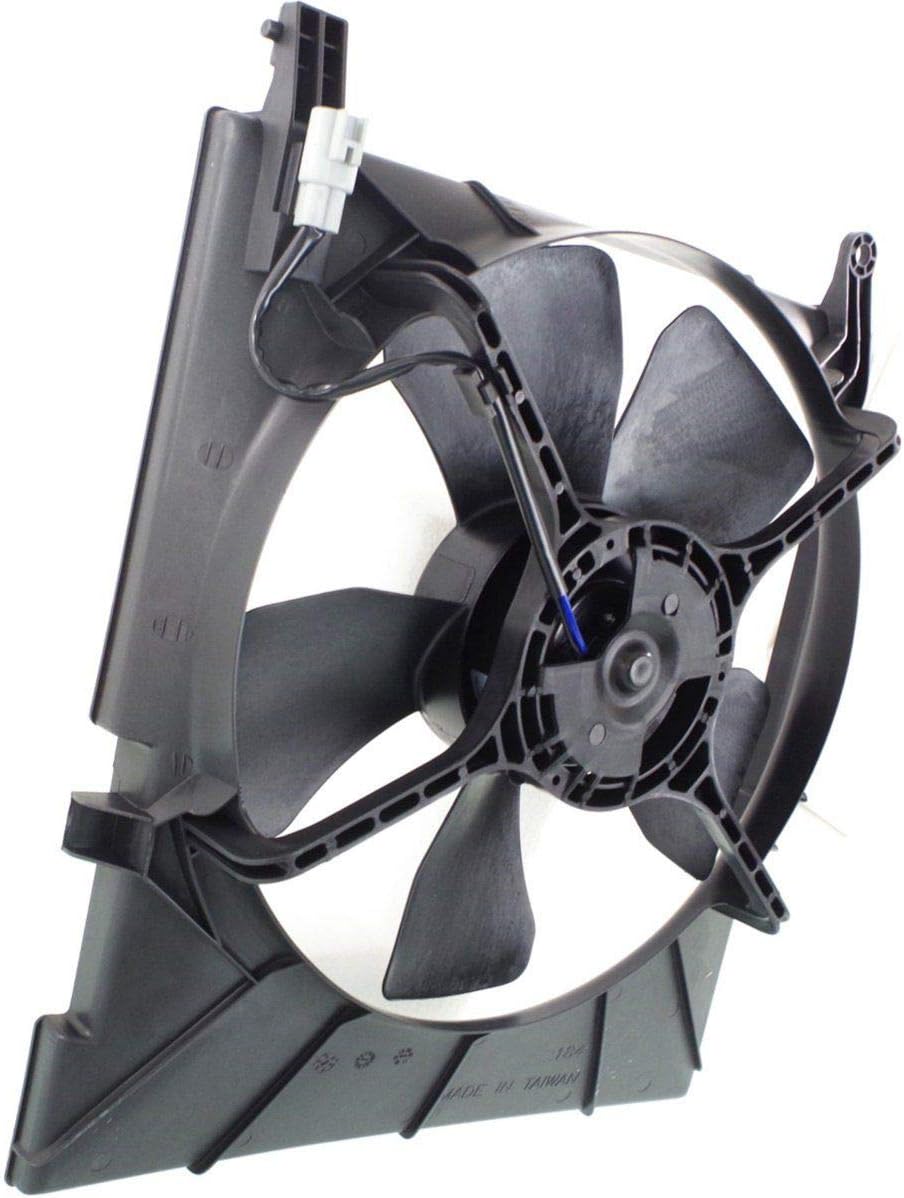 Radiator Cooling Fan For 2005-2008 Chevrolet Aveo/2007-2008 Chevrolet Aveo5 1.6L O348607