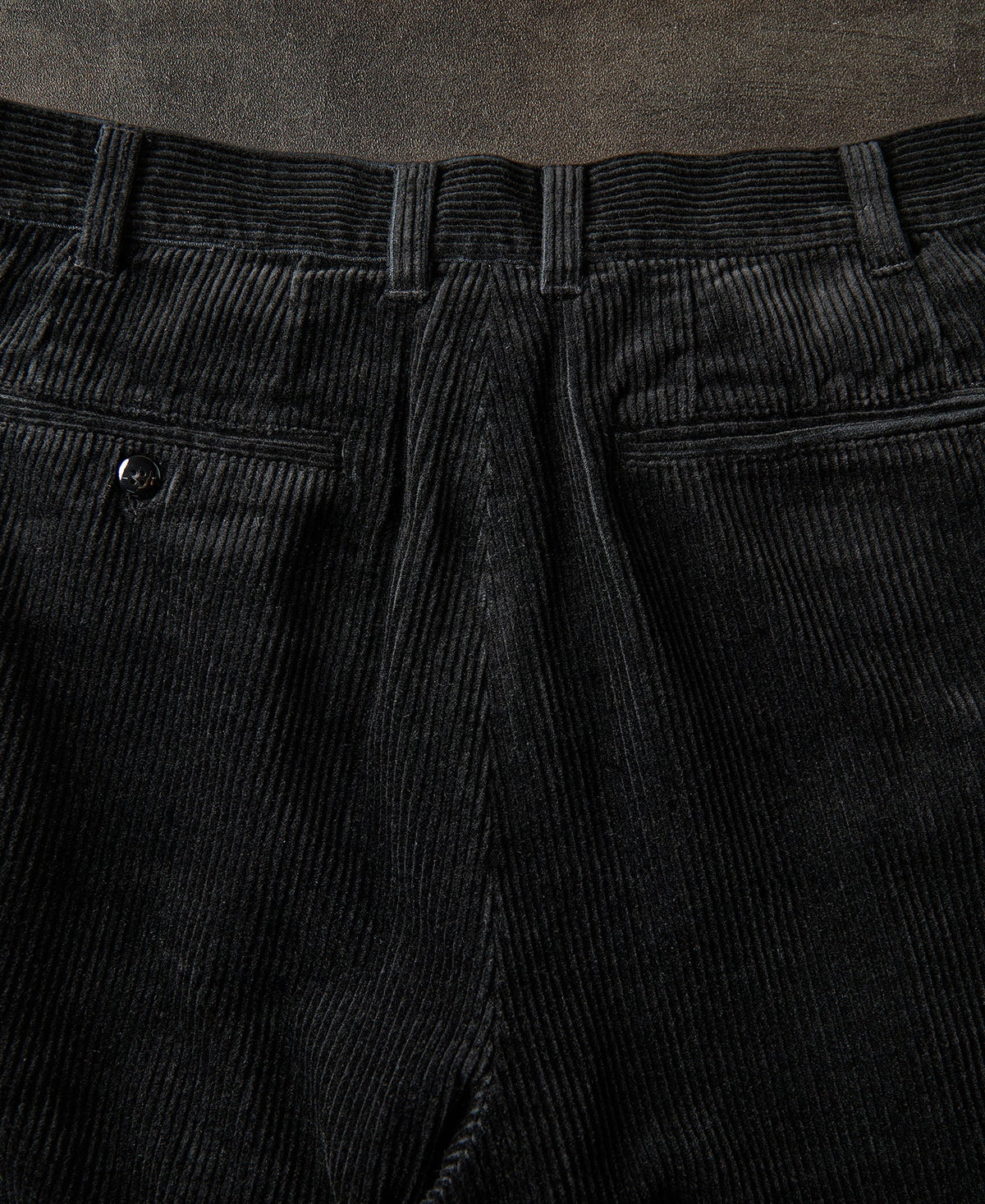 1960s Double Pleated Corduroy Trousers