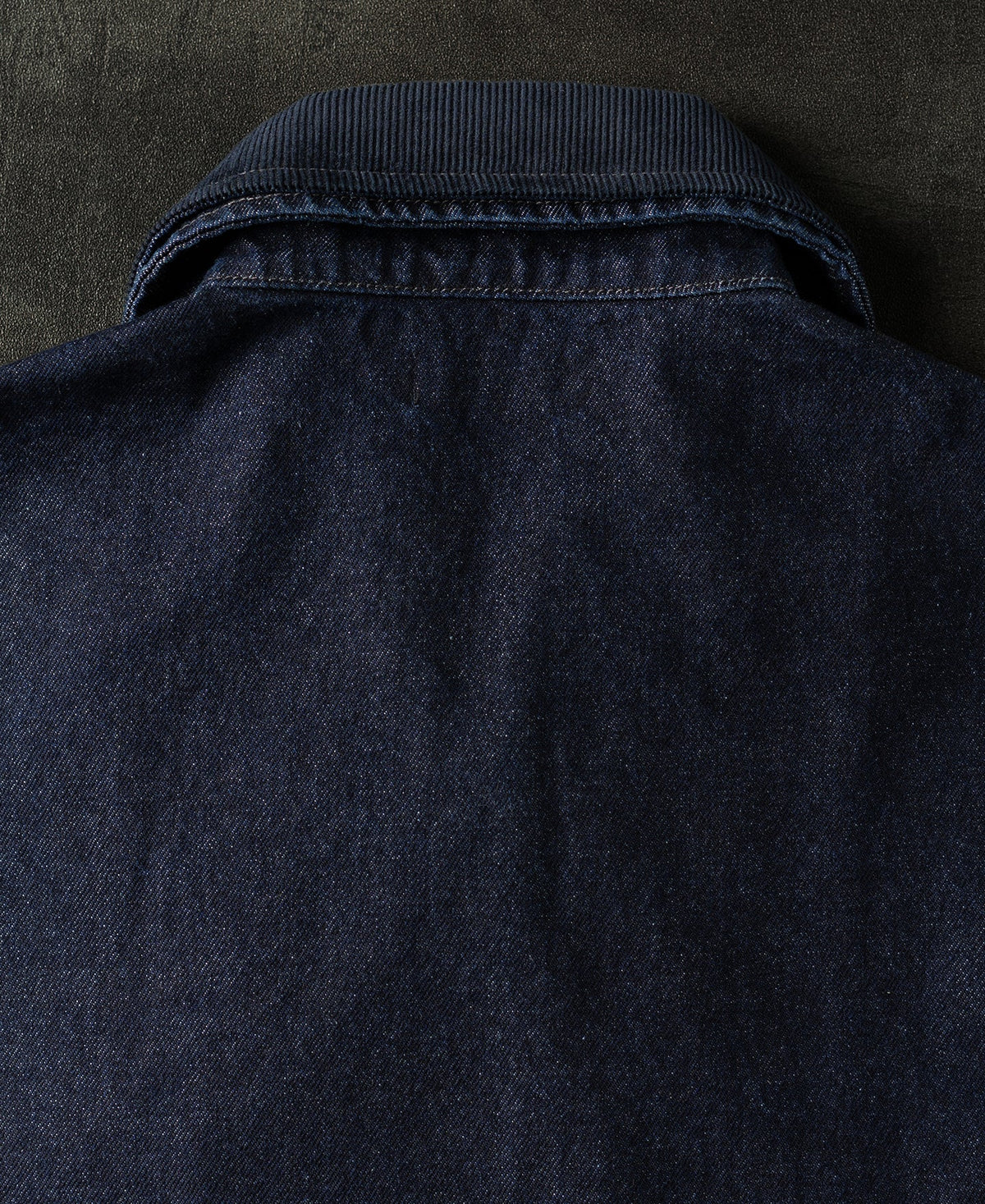Denim Fireman's Jacket