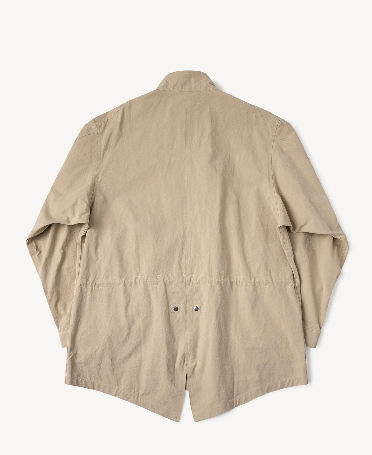 M-65 Salt Shrinkage Poplin Short Parka