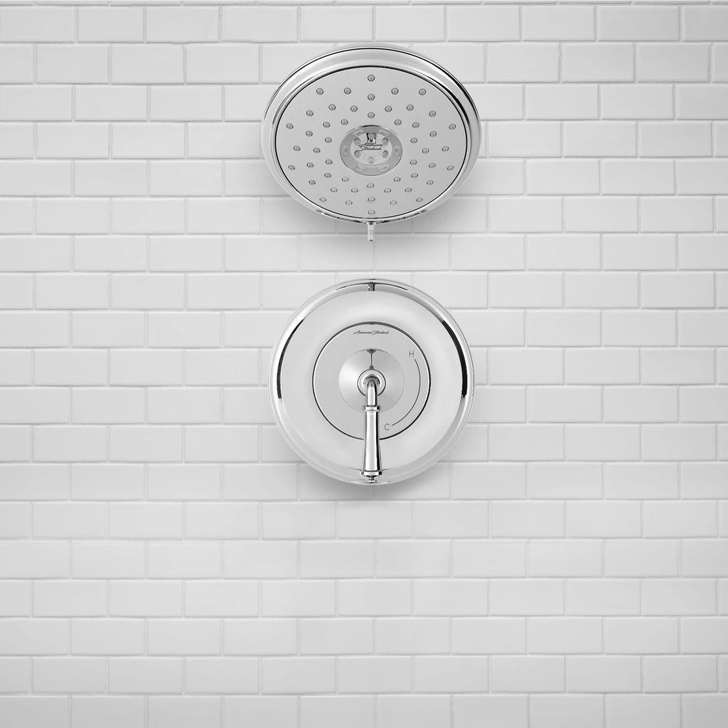Polished Chrome Shower Trim Package S1119