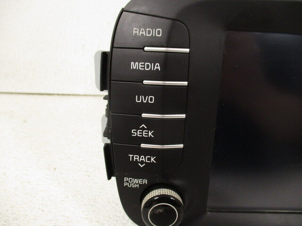 OEM Audio Navigation GPS Media Display Screen Radio Receiver V1130