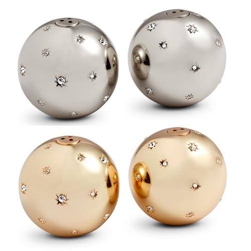 Platinum Salt & Pepper Shakers A926146