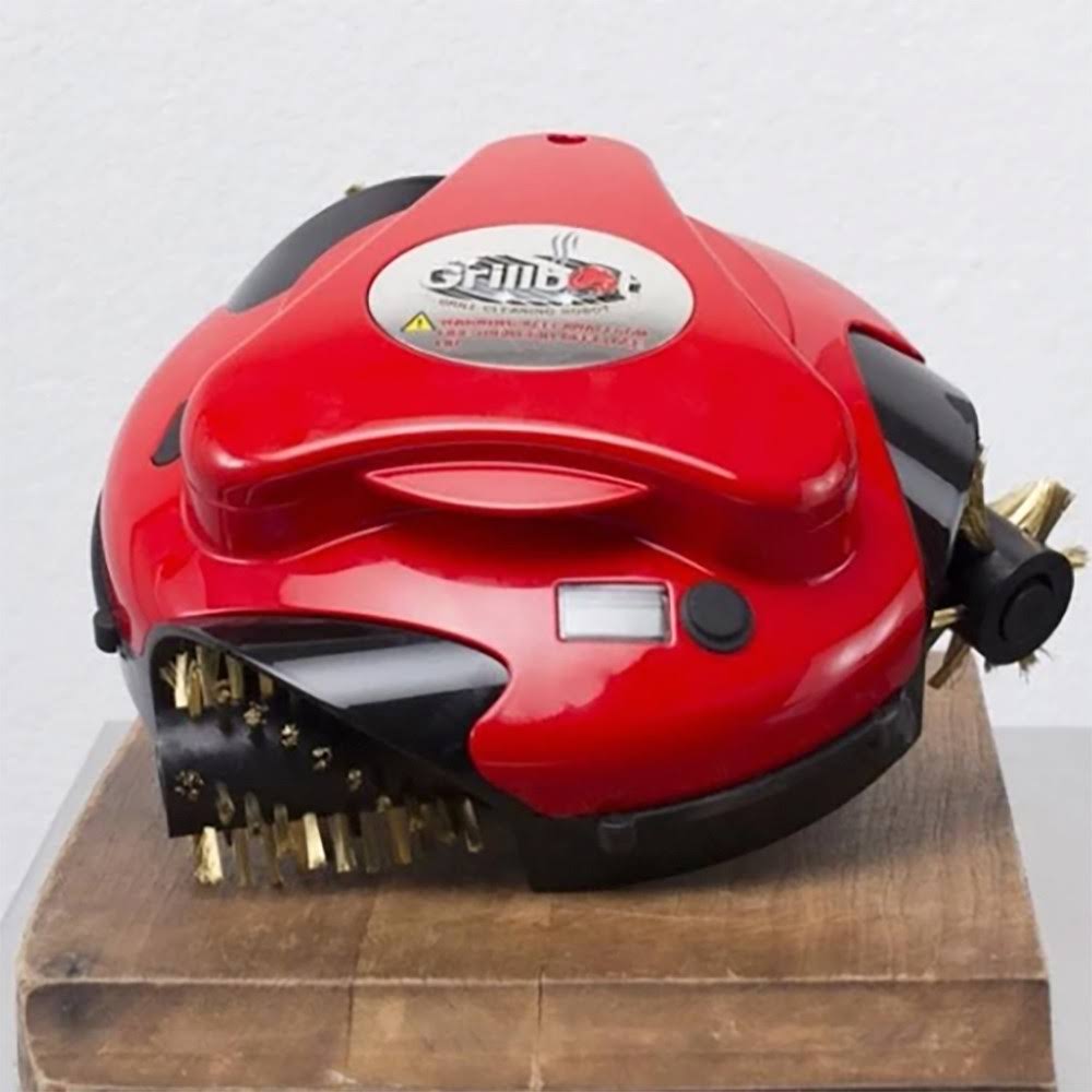 Automatic Outdoor Grill Cleaning Robot with Carry Case F349