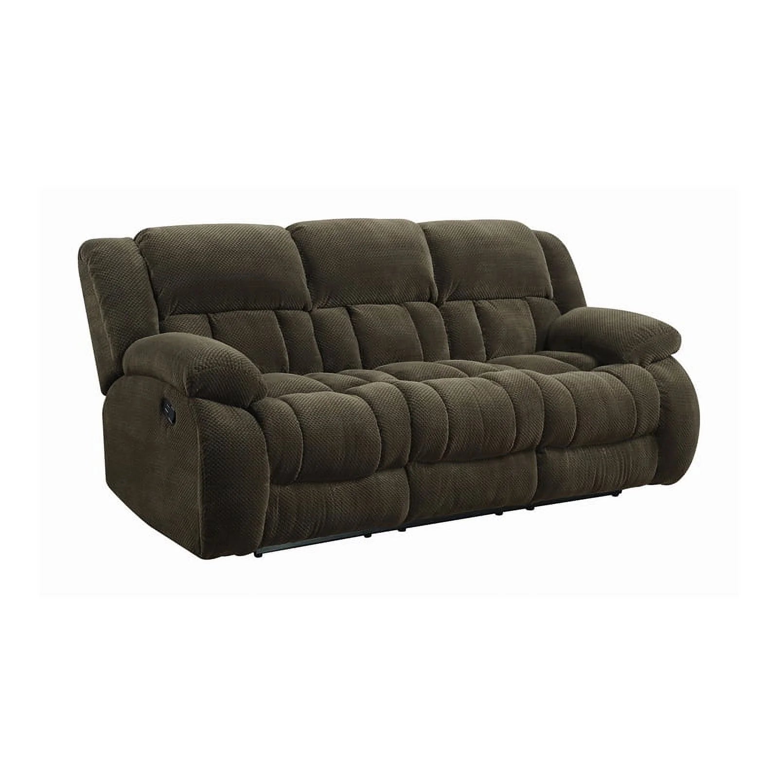 Chocolate 3-Piece Living Room Set F41873