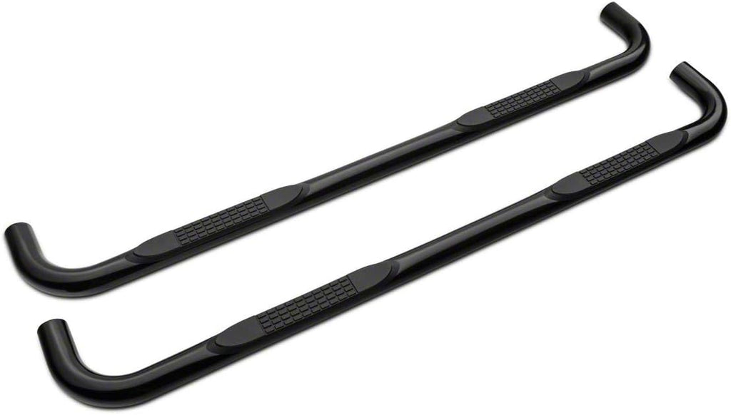Black 3-Inch Side Step Bars Q83949