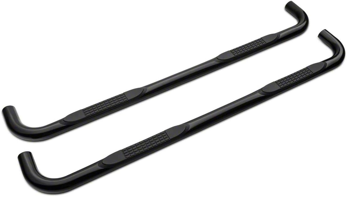 Black 3-Inch Side Step Bars Q83949