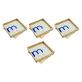 Letter Formation Sand Trays, Set of 4 Z796