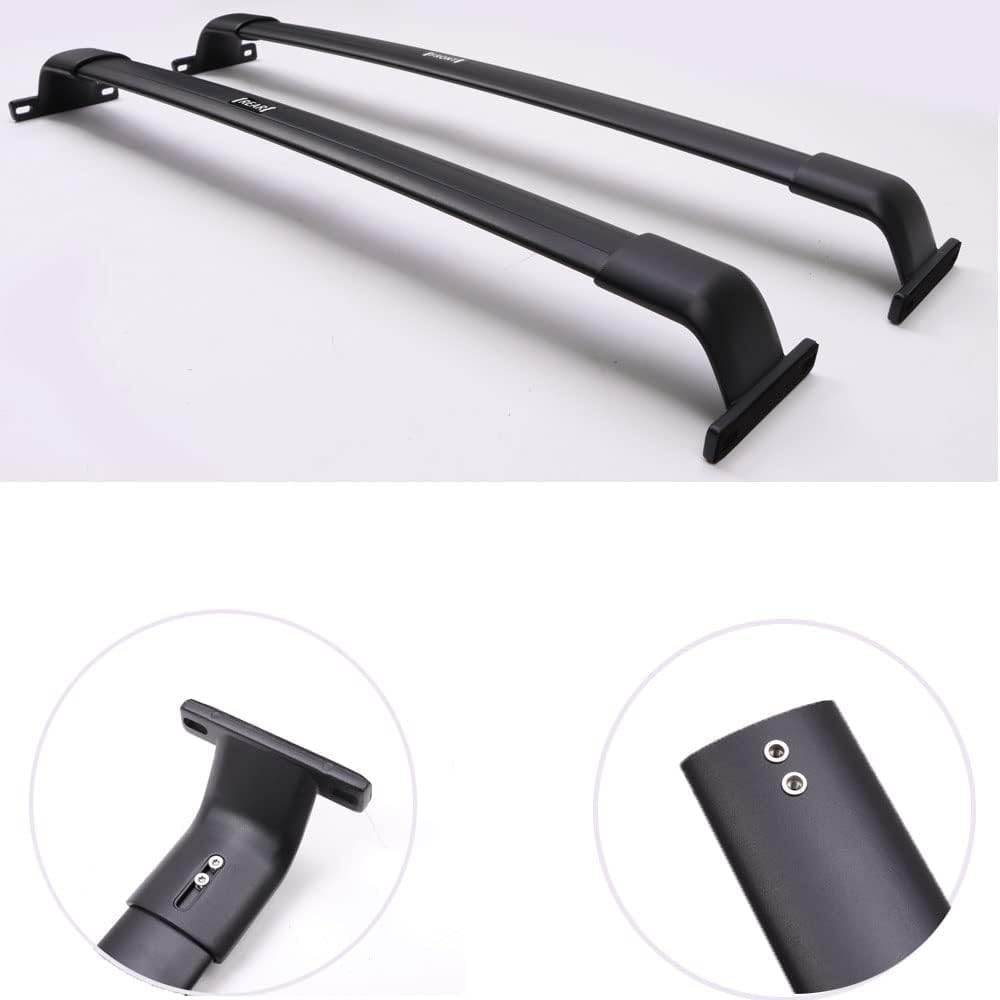 Cross Bar for Jeep Grand Cherokee L 2021 2022 Rooftop Rack Rails Cargo Bar X4633