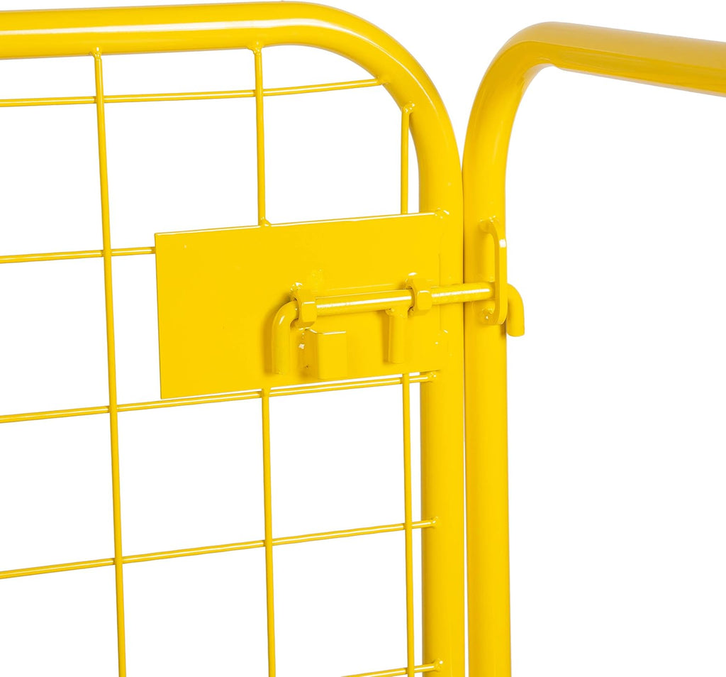 36x36 Steel Forklift Cage Work Platform S9339
