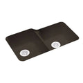 Solid Surface 33x22 Double Basin Undermount Kitchen Sink Z7329