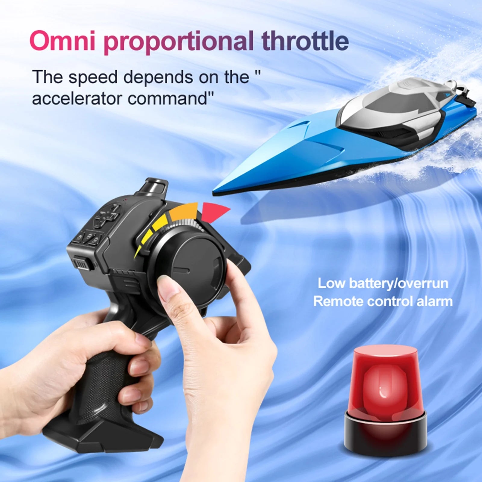 Remote Control Boat N95408