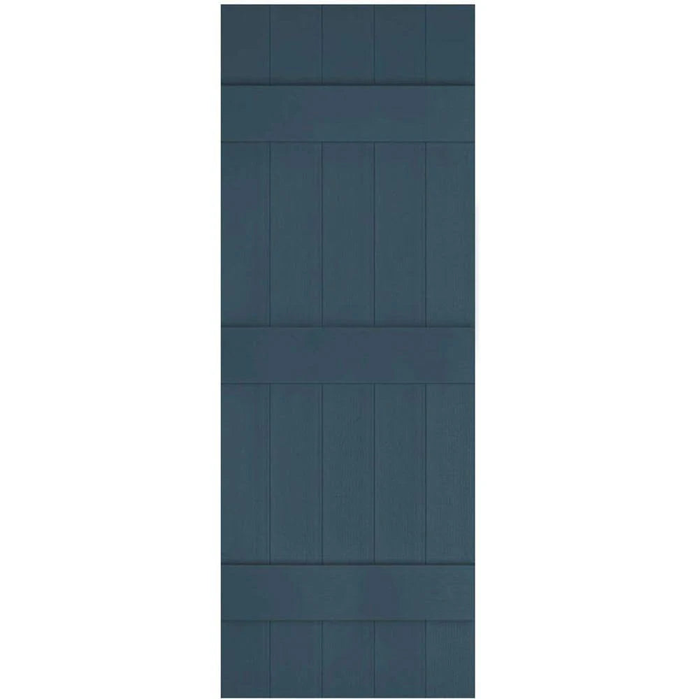 Board-n-Batten Shutters with Shutter-Loks (Per Pair) K3582