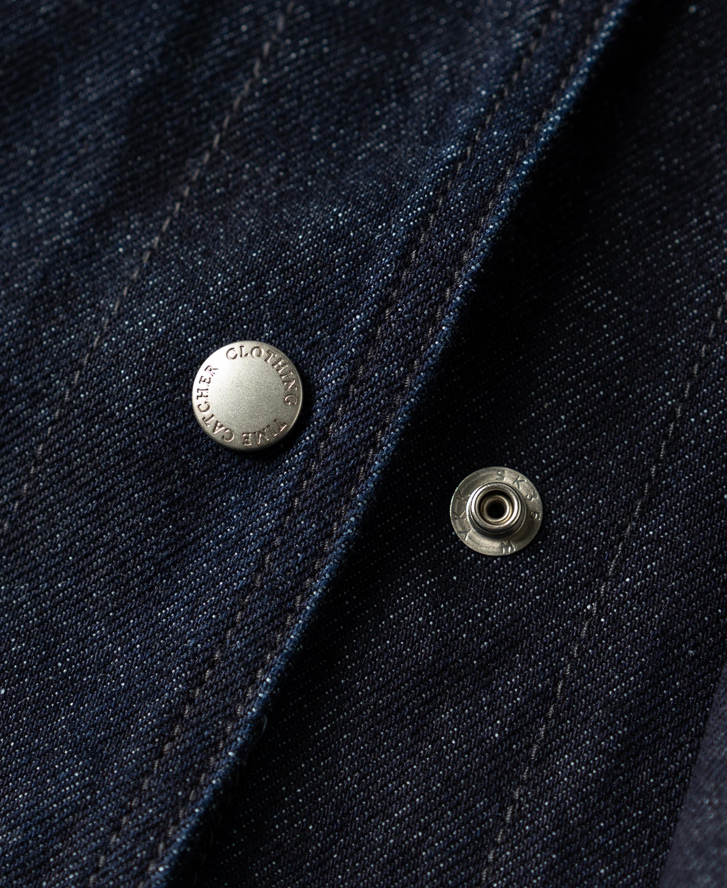 Denim Fireman's Jacket