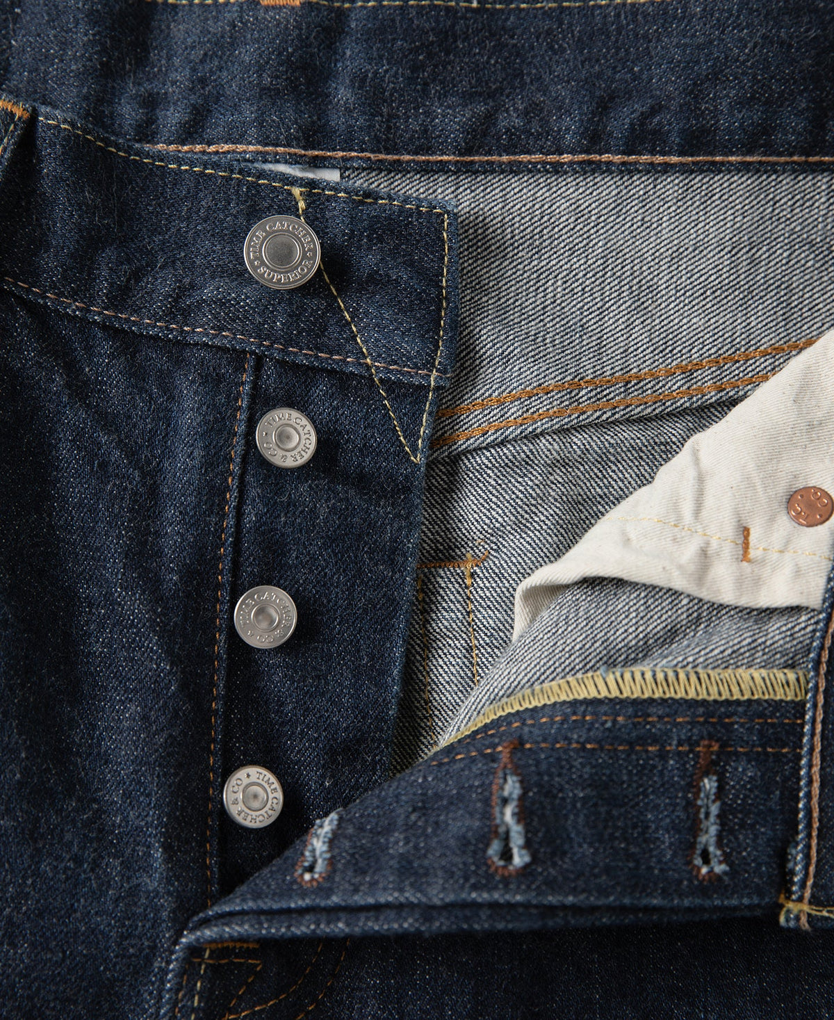 1955 Classic Biker Selvedge Denim Jeans