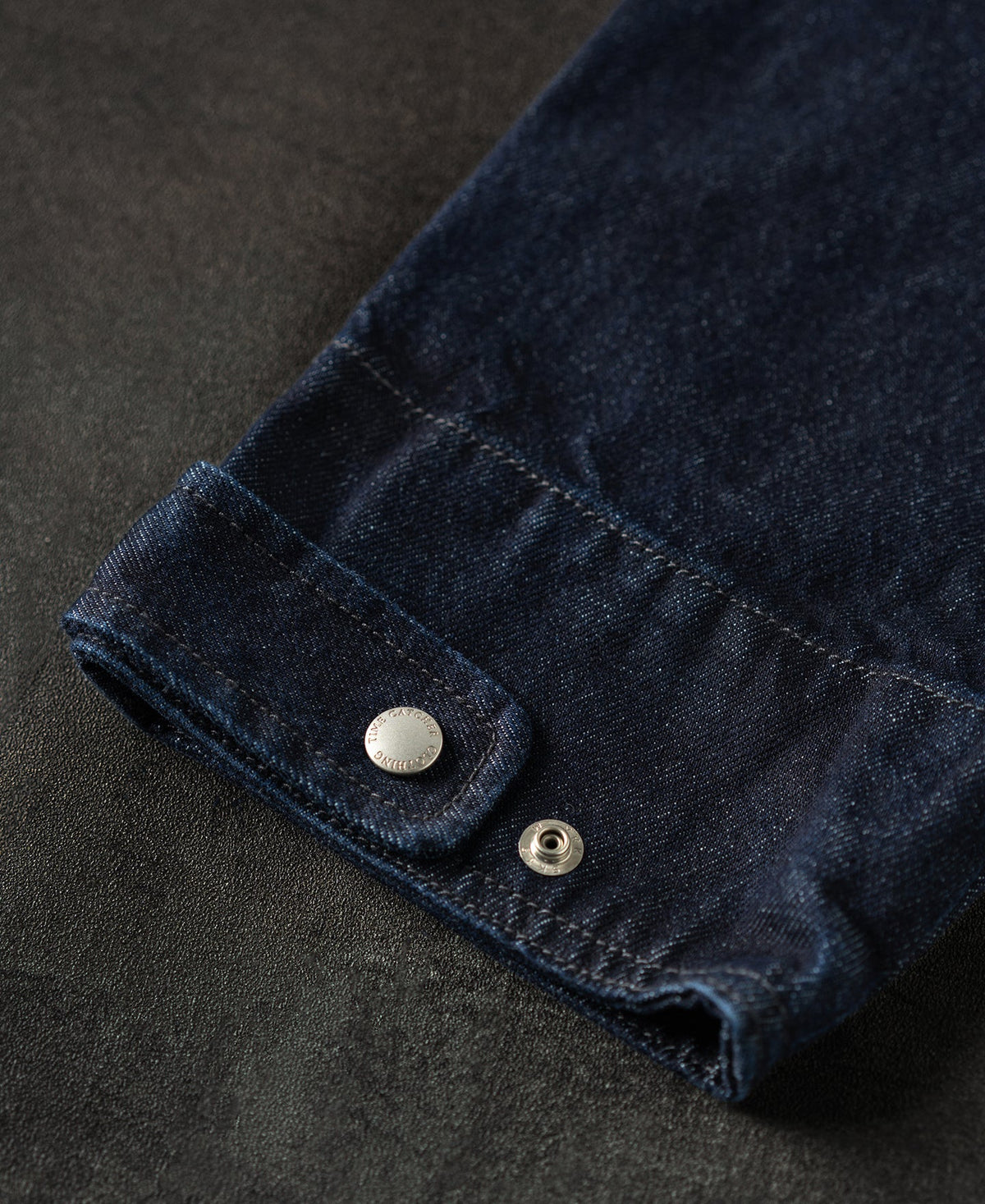 Denim Fireman's Jacket